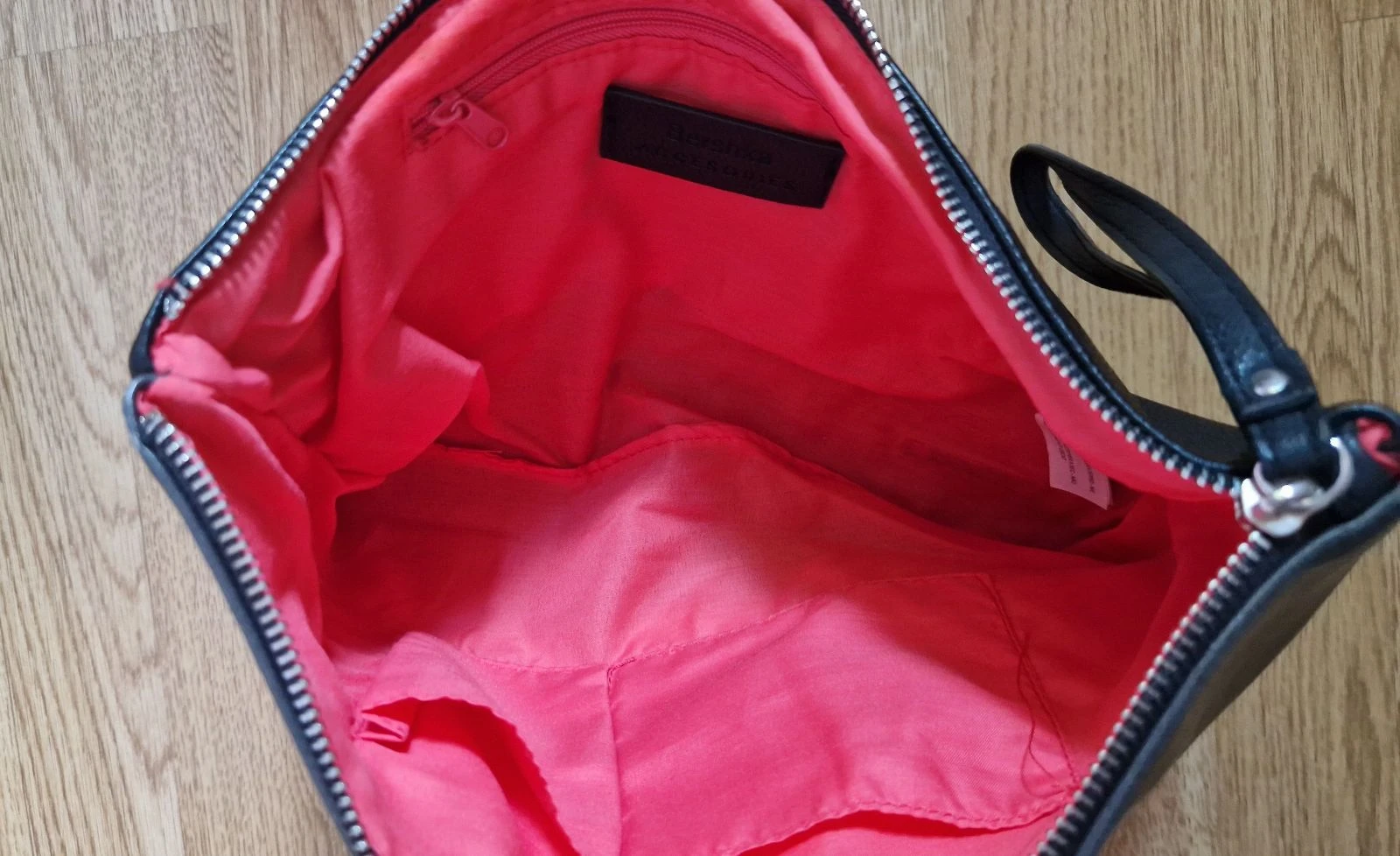 Bolso de mano Bershka "Sweet Kiss" labios – photo 5